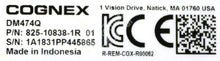 Carregar imagem no visualizador da galeria, DM474Q By Cognex 825-10838-1R 01 Barcode Reader DataMan 470 Series
