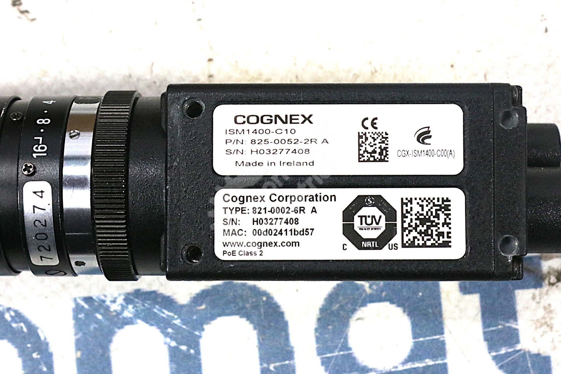 ISM1400-C10 By Cognex 825-0052-2R A Compact Color Vision System