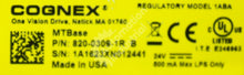 Carregar imagem no visualizador da galeria, MTBASE By Cognex 820-0309-1R B Inductive Charging Station In-Sight 7000 Series
