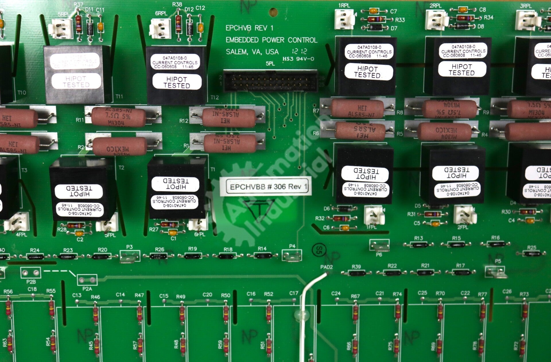 EPCHVB By Embedded Power Control Printed Circuit Board