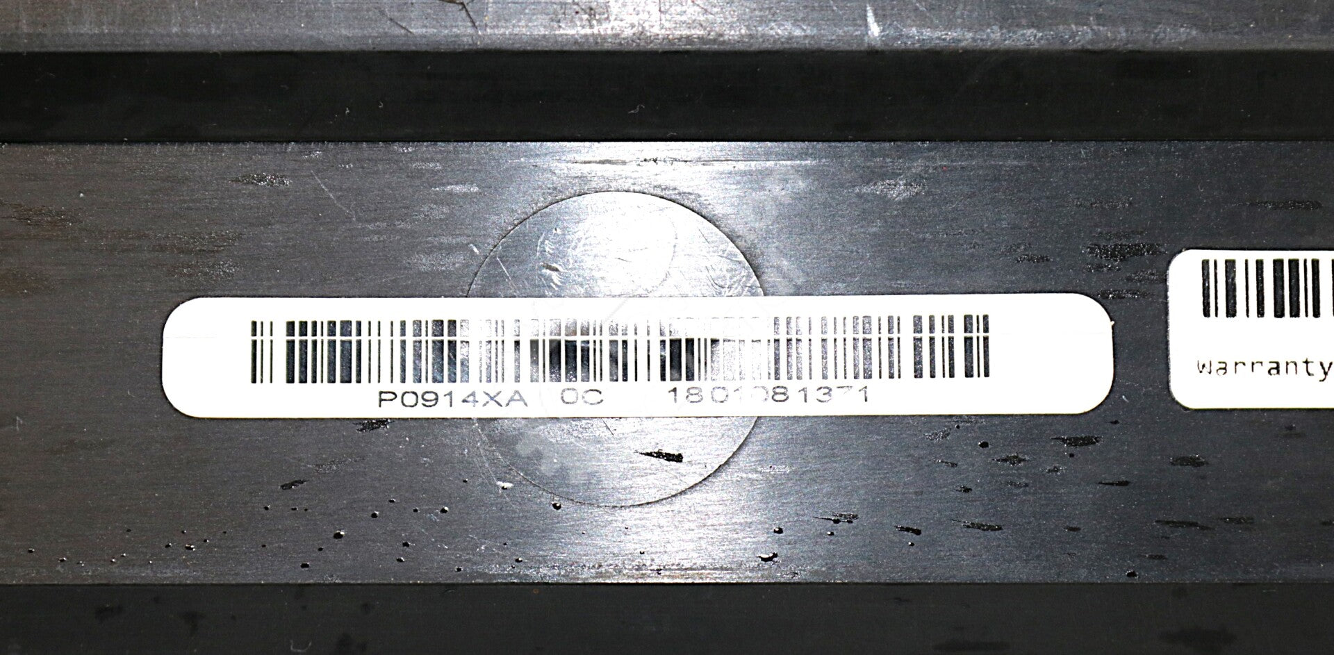 P0914XA By Foxboro P0914XB 8 Slot Horizontal Baseplate Fieldbus Rack