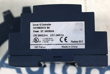 Carregar imagem no visualizador da galeria, IC210BDD012 By GE Fanuc 24VDC 6 Input 4 Relay Output Durus Controller
