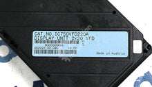 Carregar imagem no visualizador da galeria, IC750VFD220 By GE Fanuc IC750VFD220A Panelware Display Unit
