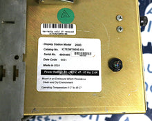 Carregar imagem no visualizador da galeria, IC752WTA050-BA By GE Fanuc 265V Display Station Model
