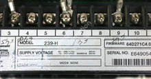 Cargar imagen en el visor de la galería, 239-H By GE Multilin .5HP-.25HP 125-250VAC Motor Protection Relay
