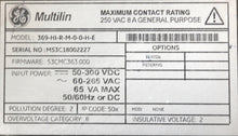 Carregar imagem no visualizador da galeria, 369-HI-R-M-0-0-H-E By GE Multilin Motor Management Relay

