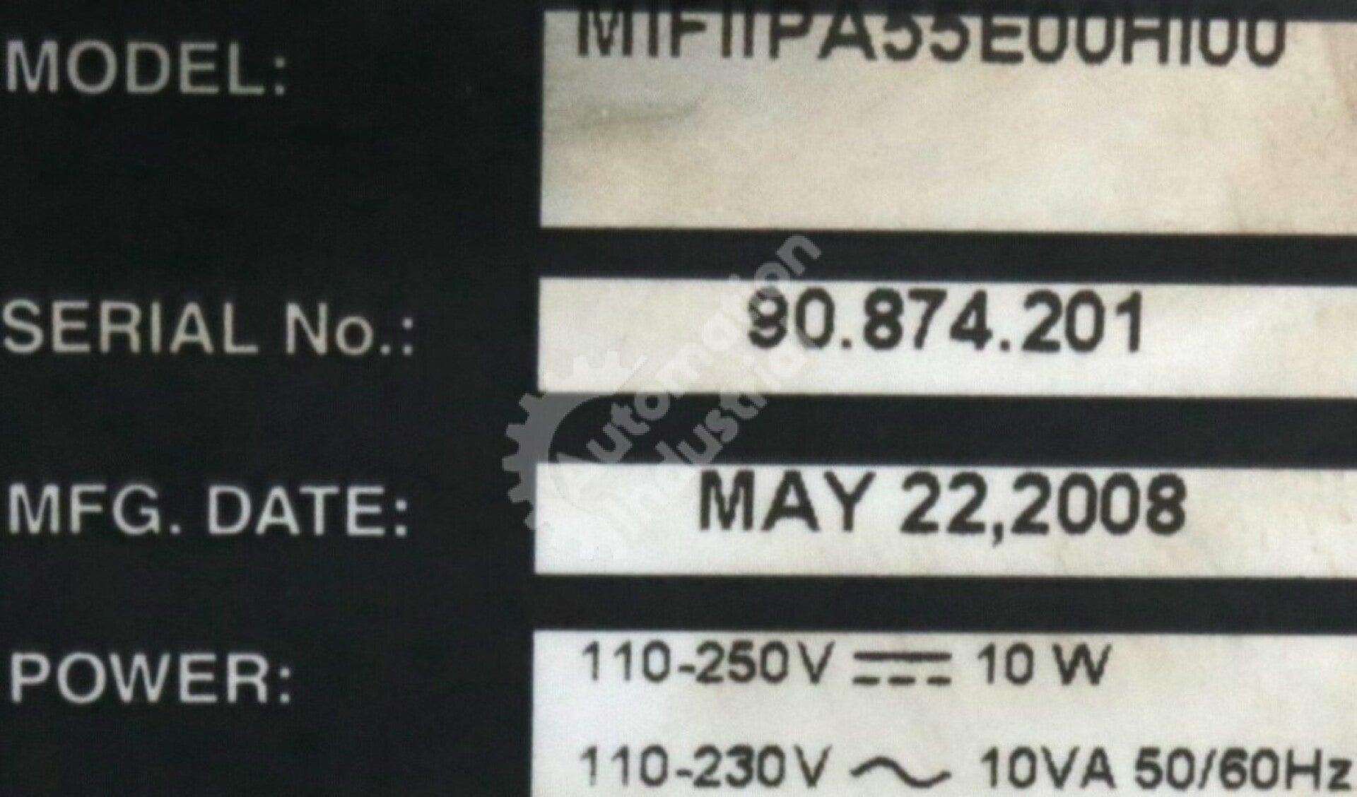 MIFIIPA55E00HI00 By GE Multilin MIFII Feeder Relay