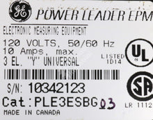 Cargar imagen en el visor de la galería, PLE3ESBG03 By GE Multilin Electronic Power Meter EPM
