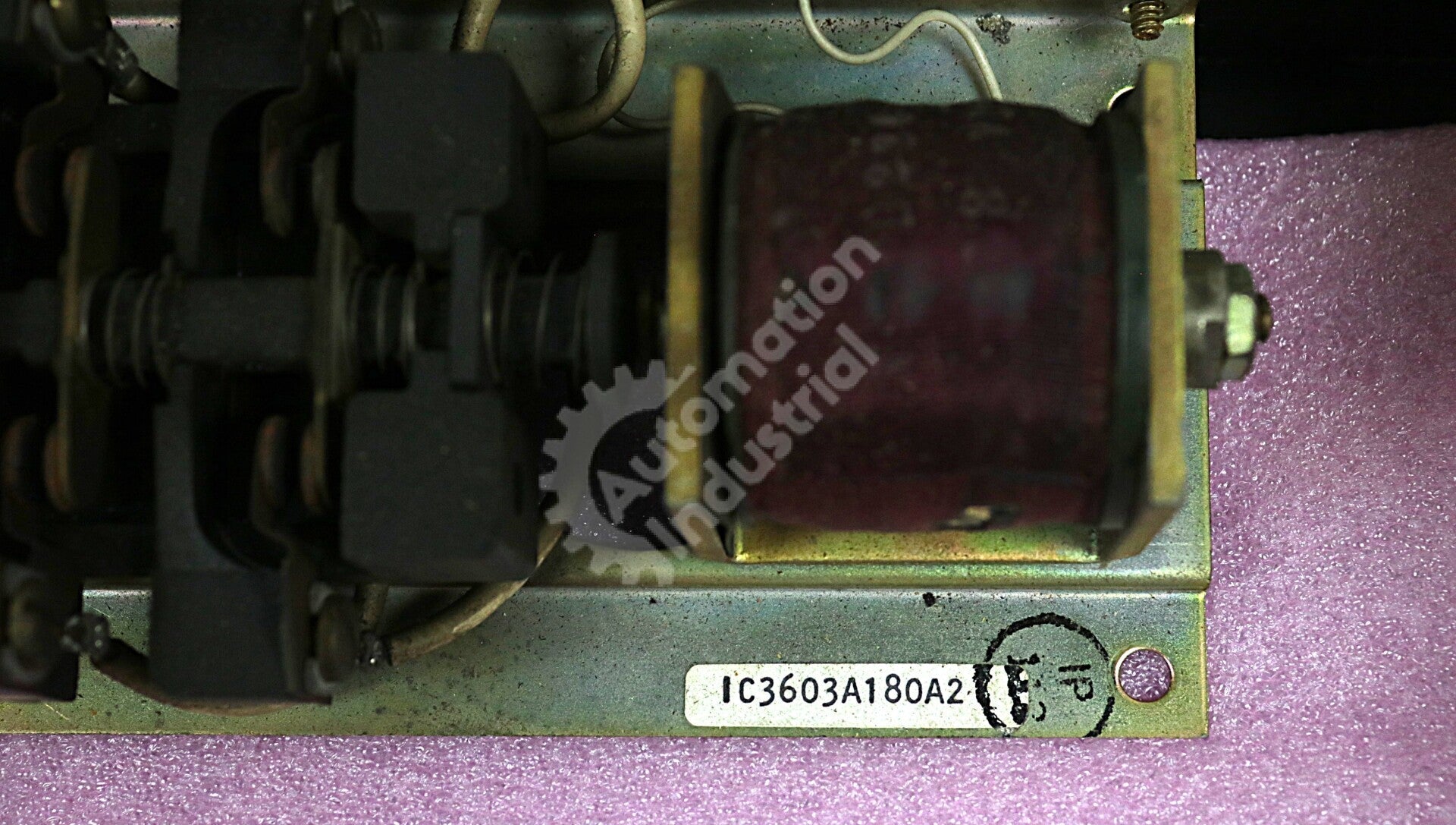 IC3603A180A2 By GE Speedtronic IC3603A180 Relay Module