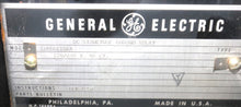 Carregar imagem no visualizador da galeria, 12PBG11D1A By General Electric 120/240V DC Structure Ground Relay
