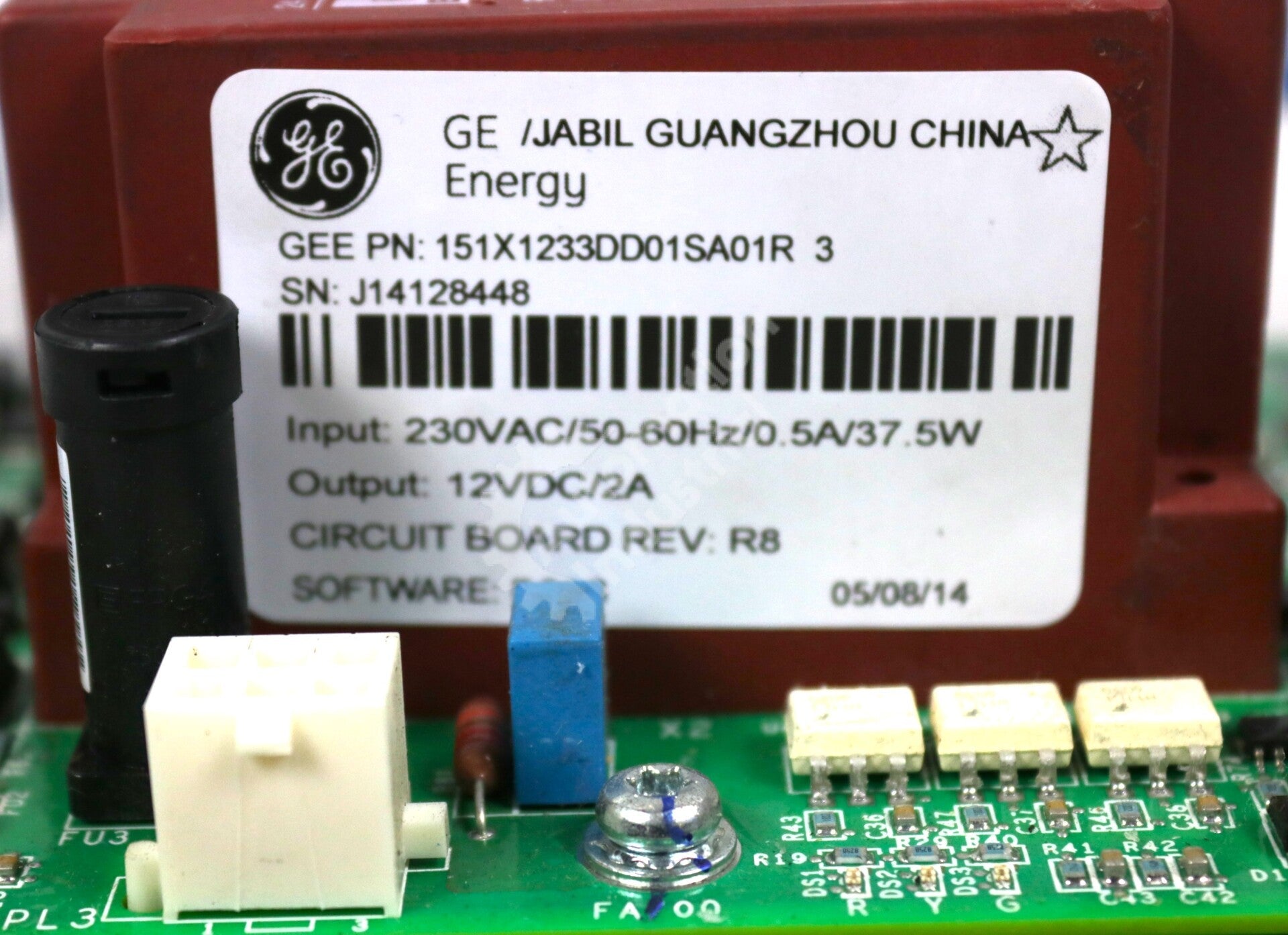 151X1233DD01SA01R By GE IS200AEPBH1BAA 109W8937G002 Battery Charger Sub Assembly
