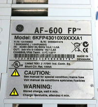 Carregar imagem no visualizador da galeria, 6KFP43010X9XXXA1 By General Electric 10HP 460V AF-600 FP Drive

