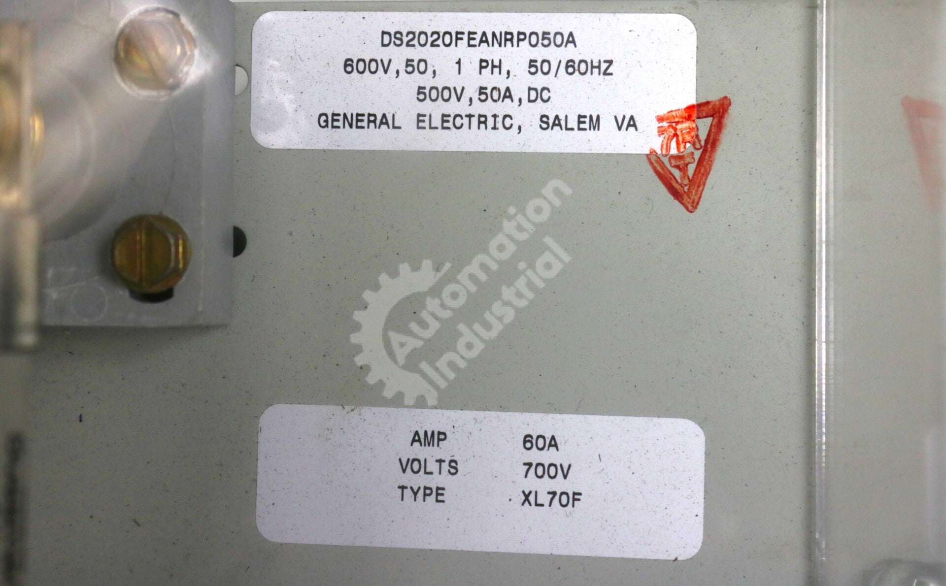 DS2020FEANRP050A By General Electric Field Exciter Module