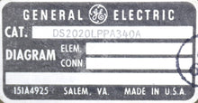 Carregar imagem no visualizador da galeria, DS2020LPPA340A By General Electric 30AMP 600V Line Protector Mark V DS2020
