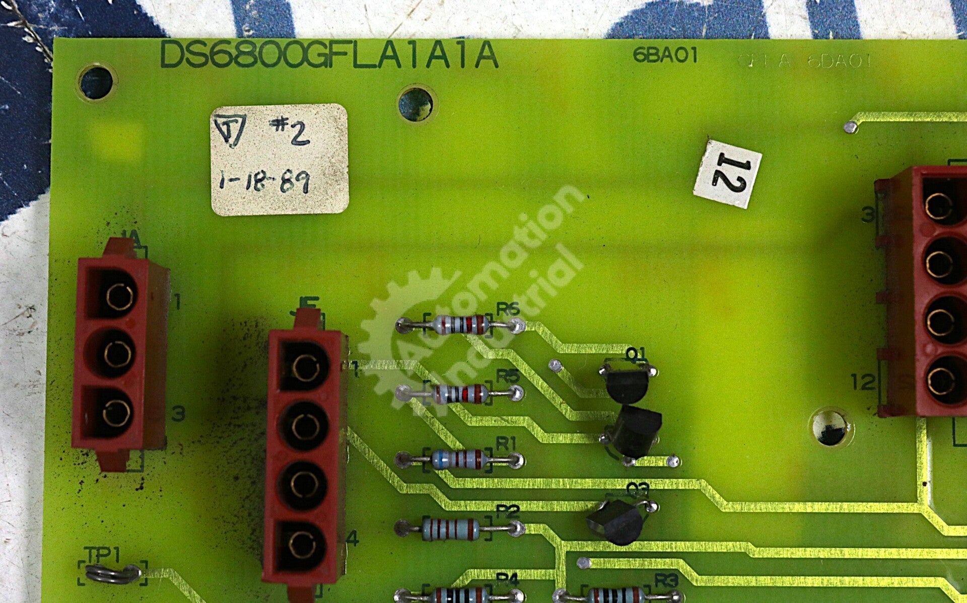 DS6800GFLA1A1A By General Electric DS6800GFLA PC Board