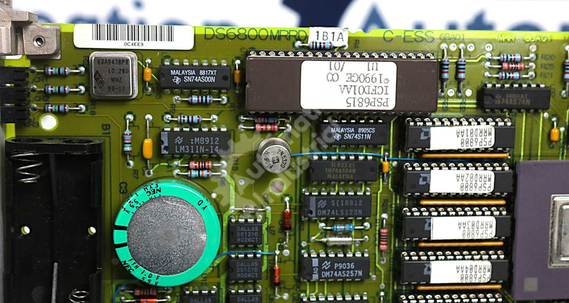 DS6800MRRD1B1A By General Electric DS6800MRRD PC Circuit Board