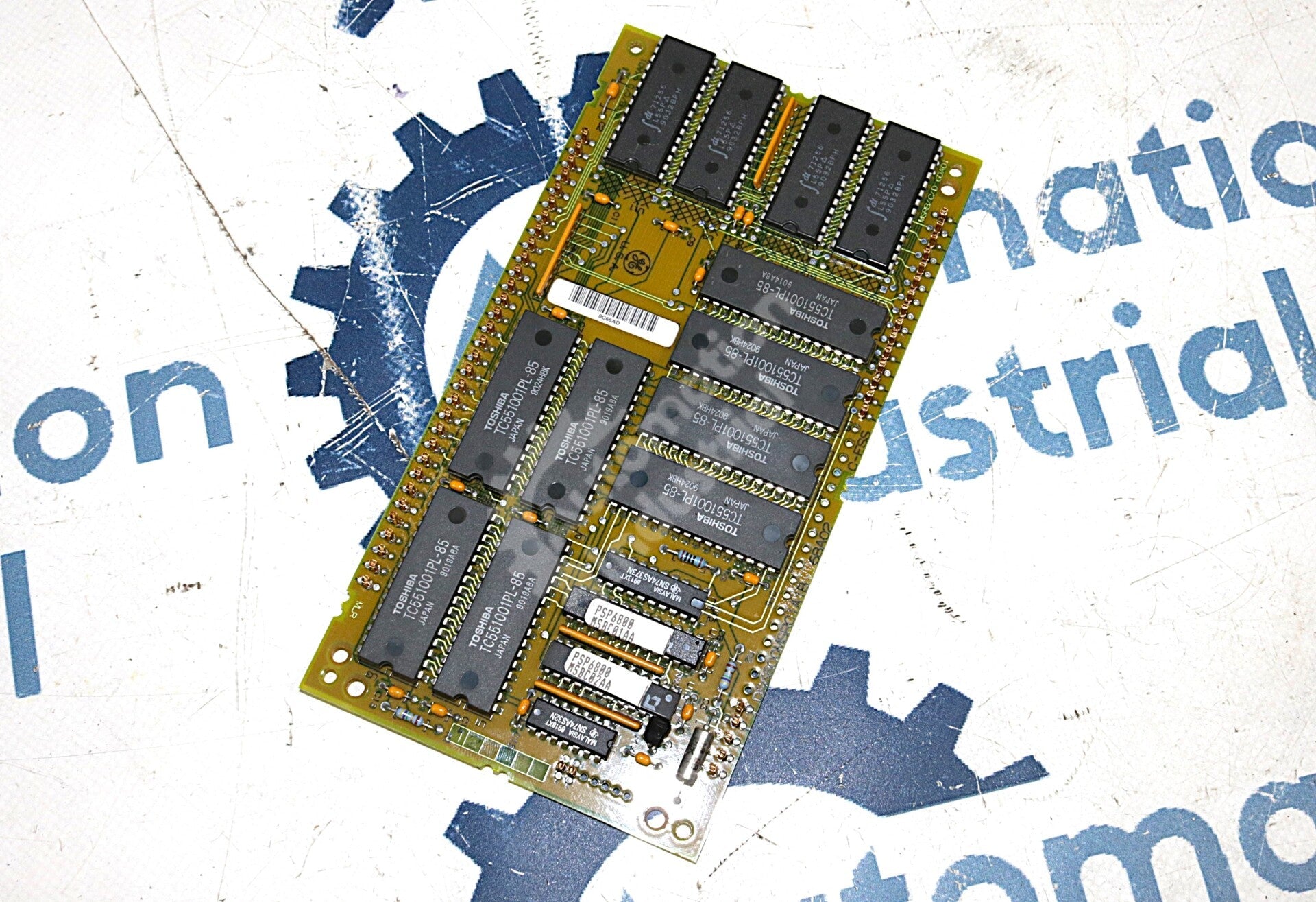 DS6800MSRC1A1B By General Electric DS6800MSRC Control Board