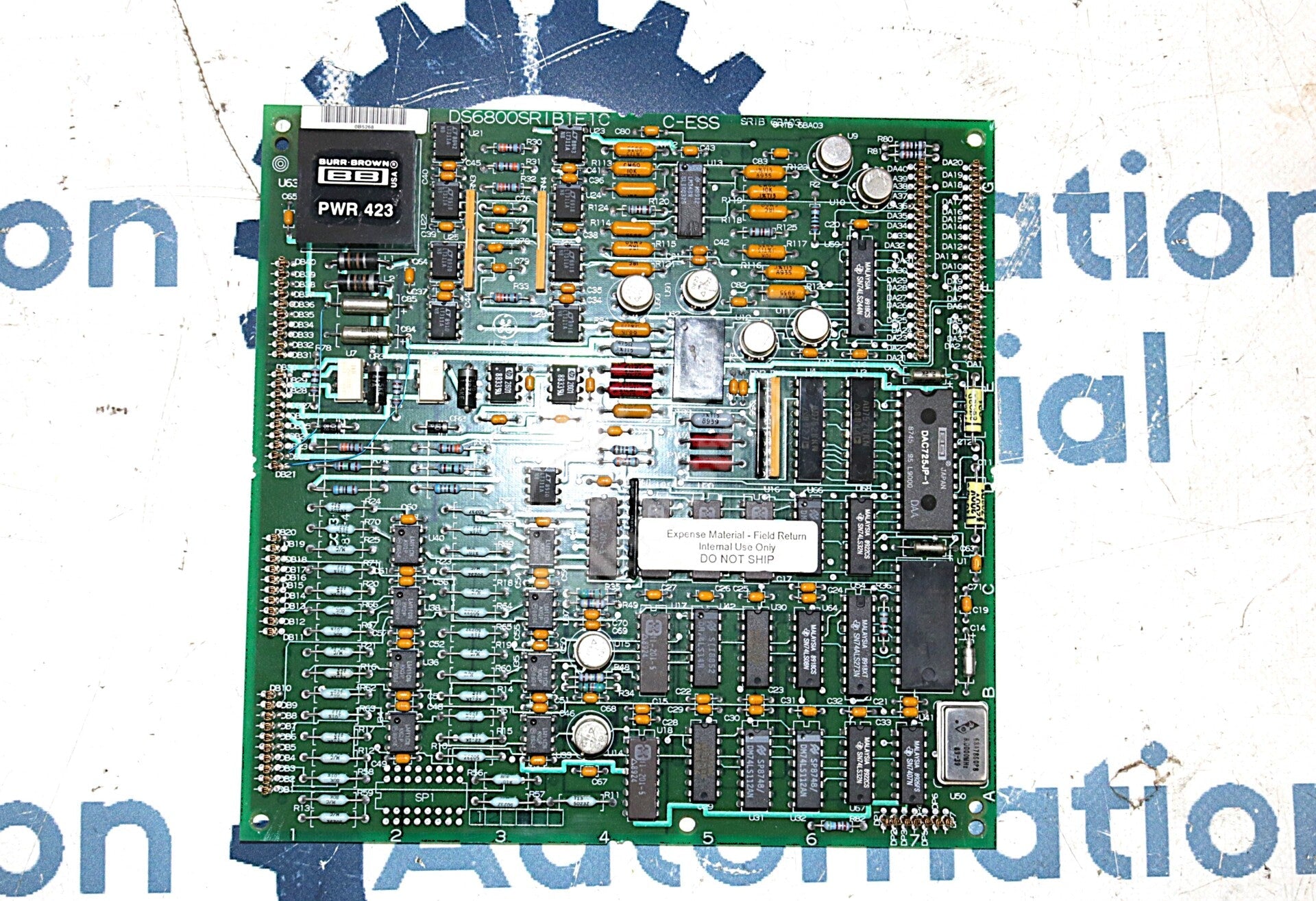 DS6800SRIB1E1C By General Electric DS6800SRIB Control Board