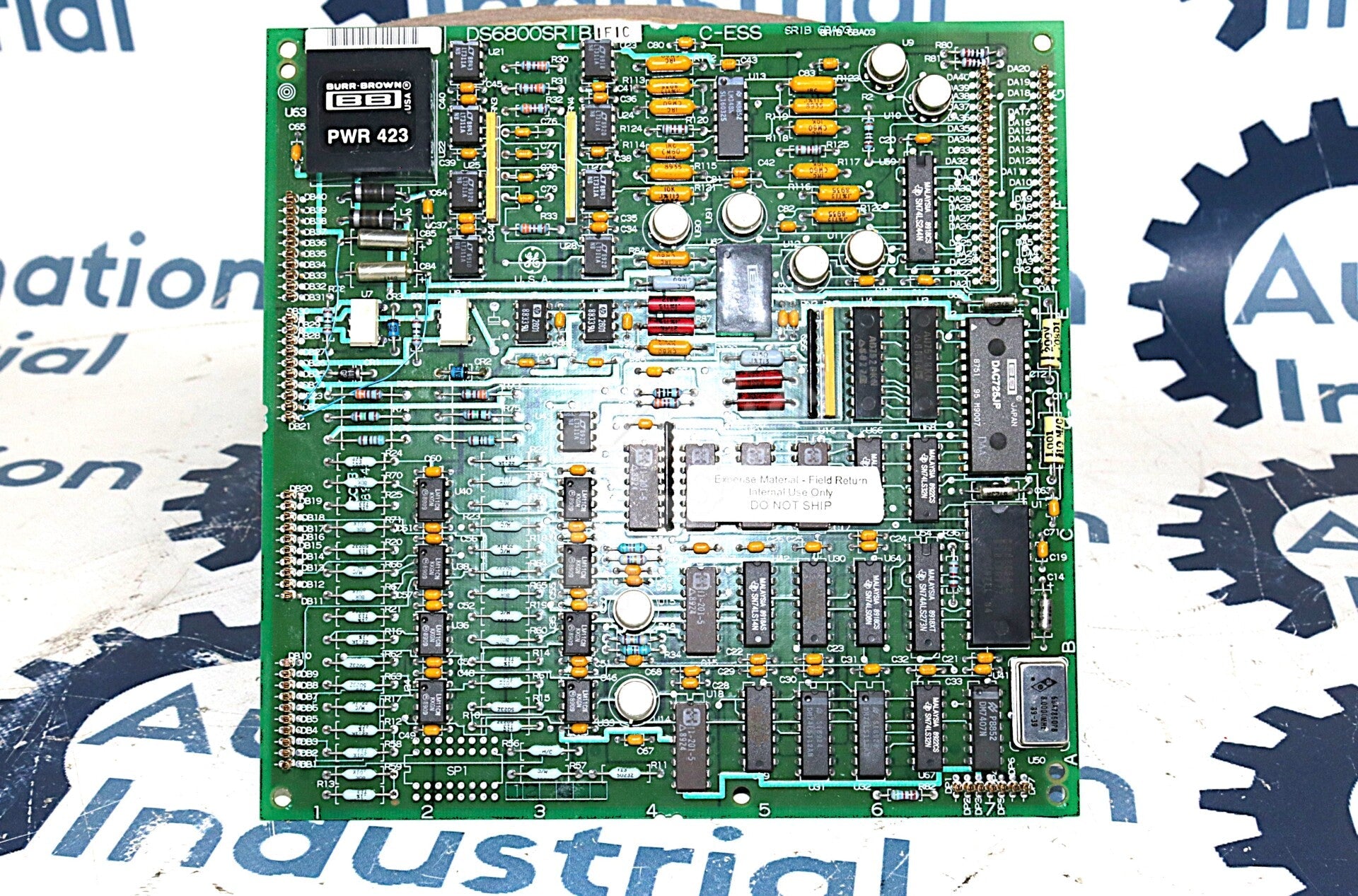 DS6800SRIB1F1C By General Electric DS6800SRIB PC Control Board