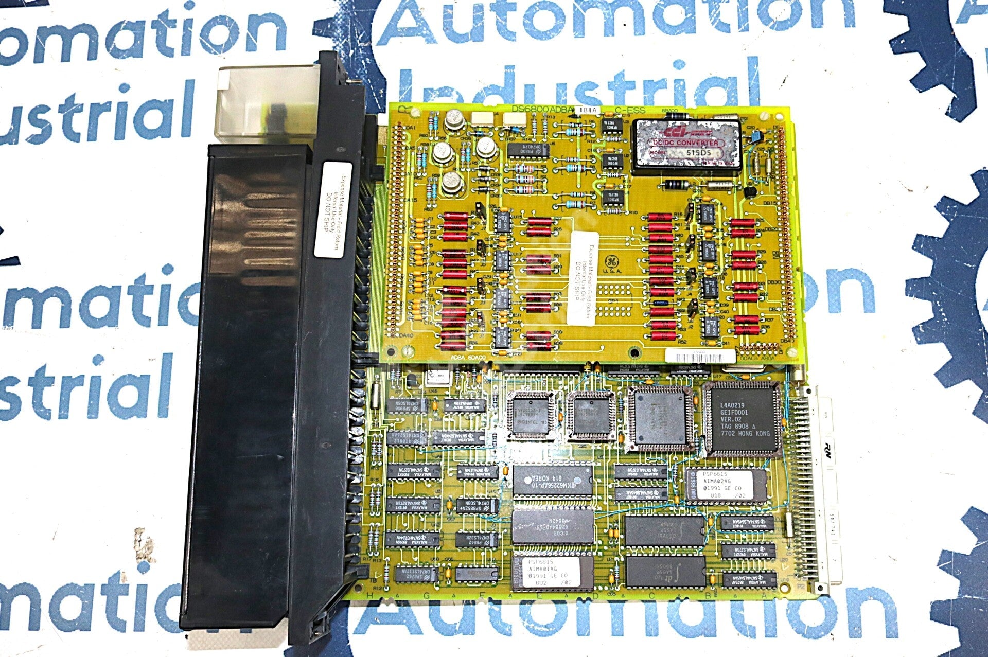 DS6815AIMA1B1A By General Electric DS6800ADBA Circuit Board Insert Card