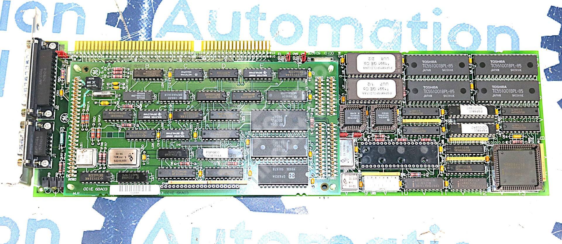 DS6815PCLG1B1A By General Electric DS6800CCIC1F1C PC Board