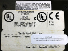 Cargar imagen en el visor de la galería, IC300RCS210 By General Electric IC300RCS210H 24VDC Remote Control Station
