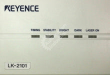 Carregar imagem no visualizador da galeria, LK-2101 By Keyence Standard Controller and Amplifier Unit LK Series
