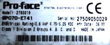 Cargar imagen en el visor de la galería, GP070-ET41 By Proface Xycom Legacy Displays Touch Panel
