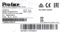 Cargar imagen en el visor de la galería, PFXGE4401WAD By Proface Xycom HMI Touch Panel GC 4000 Series NSFP
