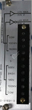 Cargar imagen en el visor de la galería, 0-51839-2 By Reliance Electric Printed Circuit Overload Board MaxPak Plus
