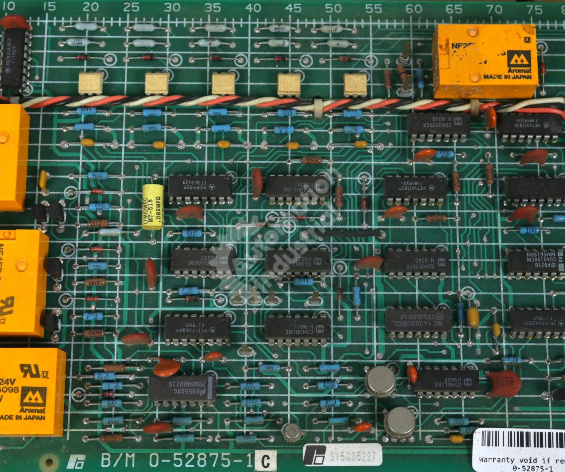 0-52875-1 By Reliance Electric VTDB Circuit Board