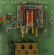 Cargar imagen en el visor de la galería, 0-54379-1 By Reliance Electric PC Auxiliary Board Reliance Drives Boards Series
