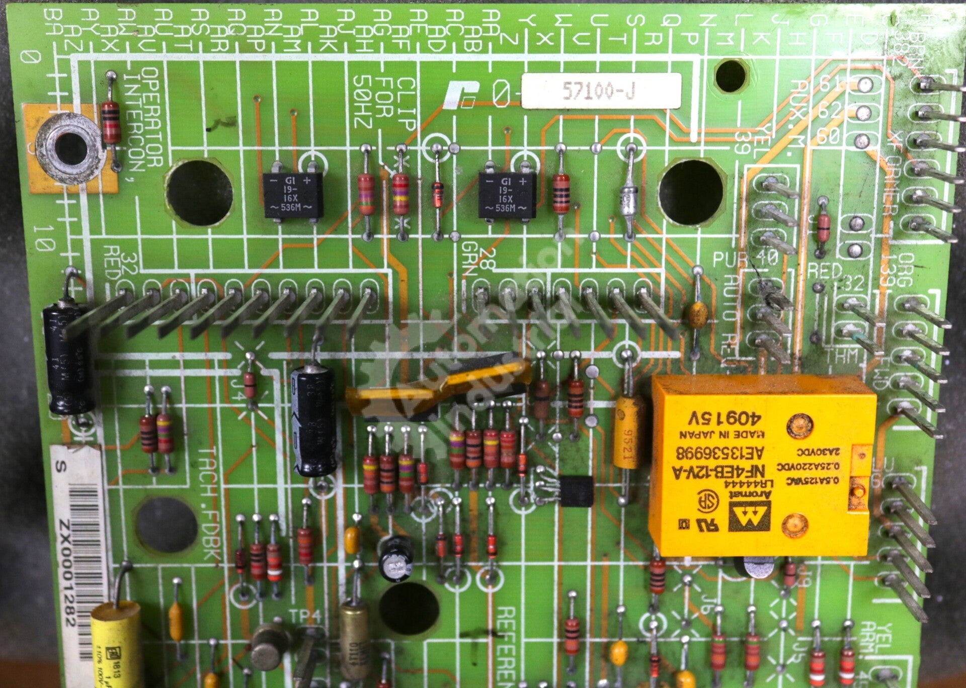 0-57100-J By Reliance Electric FlexPak Plus Regulator Circuit Board