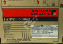 Cargar imagen en el visor de la galería, 14C106U By Reliance Electric FlexPak Plus .75HP 115V 1 Phase Drive

