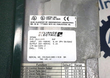 Carregar imagem no visualizador da galeria, 1SU41003 By Reliance Electric 3 Phase 3HP 50/60Hz 380-460VAC SP500 AC Drive
