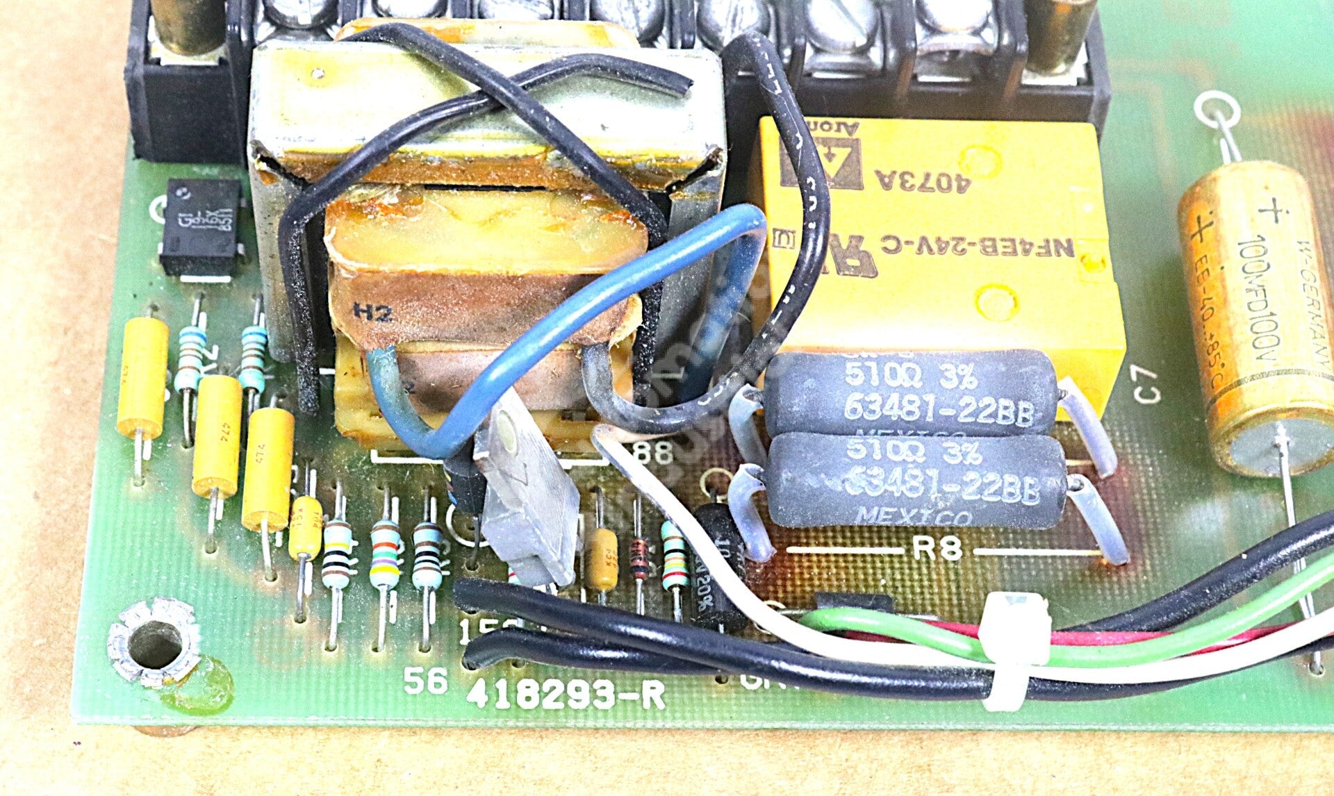 418293-R By Reliance Electric 24VDC Circuit Board
