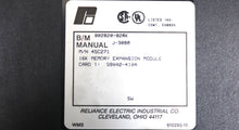 Carregar imagem no visualizador da galeria, 45C271 By Reliance Electric 16k Memory Expansion Module AutoMate
