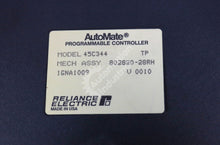 Cargar imagen en el visor de la galería, 45C344 By Reliance Electric AutoMate Analog Input Card Module
