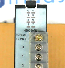 Cargar imagen en el visor de la galería, 45C940 By Reliance Electric 115/230 VAC 8-Point Input Module Shark XL
