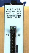Carregar imagem no visualizador da galeria, 45C957 By Reliance Electric 16 Channel TTL Input/Output Module Shark XL
