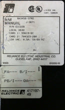 Carregar imagem no visualizador da galeria, 61C22B By Reliance Electric Automate 120VAC Local I/O Head Power Module
