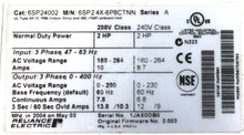 Cargar imagen en el visor de la galería, 6SP24X-6P8CTNN By Reliance Electric 2HP 200-240V Sensorless AC Drive SP600
