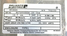 Carregar imagem no visualizador da galeria, 7V2150 By Reliance Electric 3-Phase 7.5HP 230VAC GV3000 AC Drive
