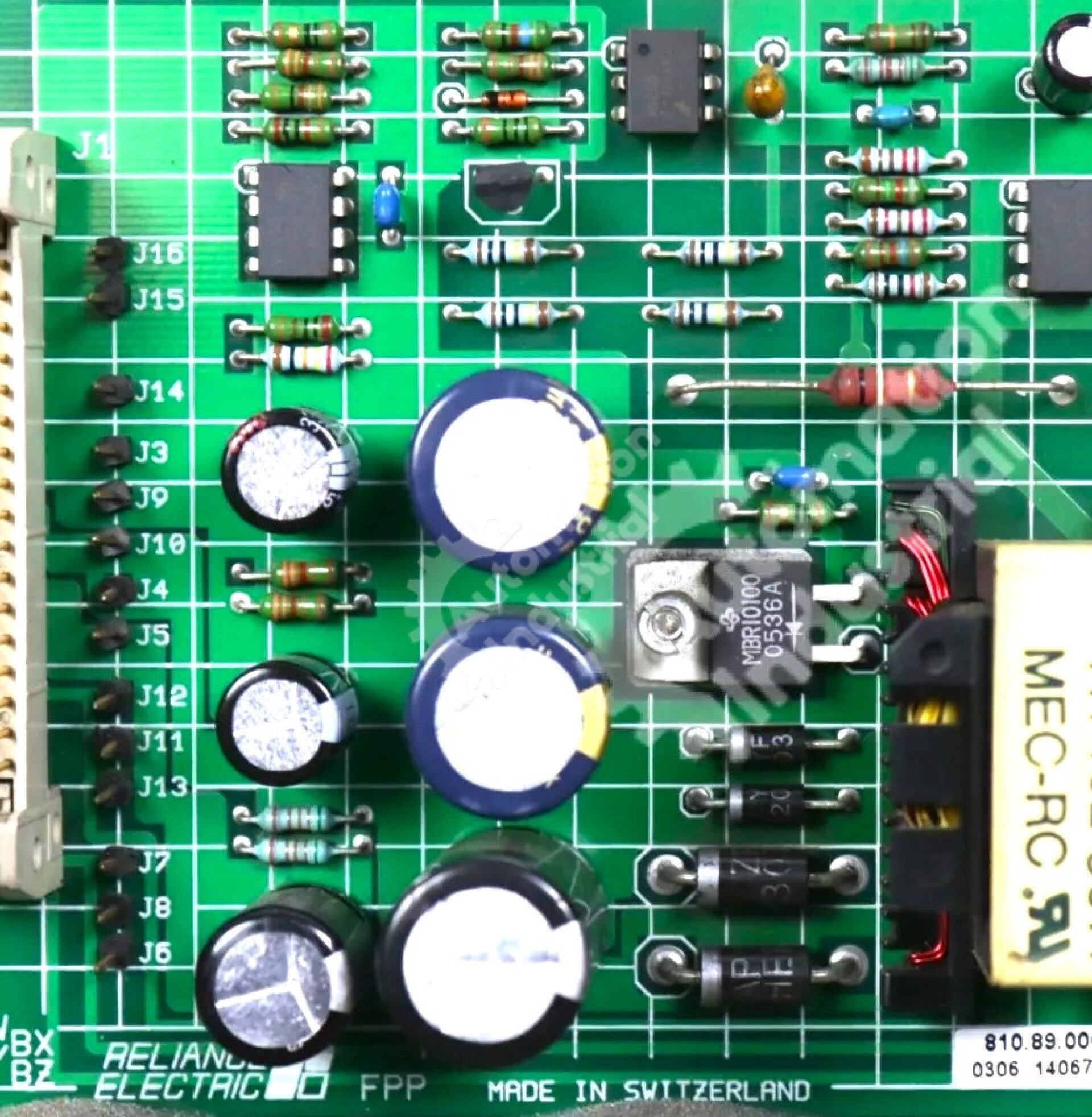 810.89.00 By Reliance Electric Power Supply Board