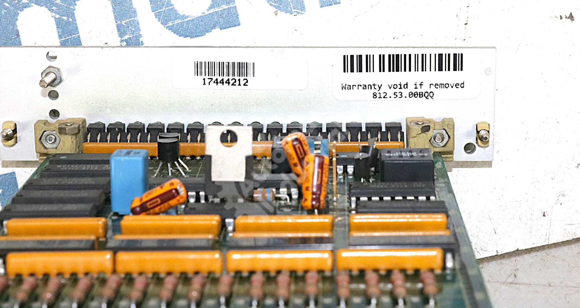 812.53.00 By Reliance Electric 812.53.00BQQ  24VDC Digital Input Card