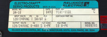 Cargar imagen en el visor de la galería, 9101-1131 By Reliance Electric DM-10 Brushless Servo Drive BRU-200 Series
