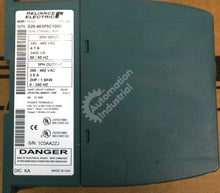 Carregar imagem no visualizador da galeria, S20-403P5C1000 By Reliance Electric 3PH 380-460VAC Dual Channel Analog AC Drive
