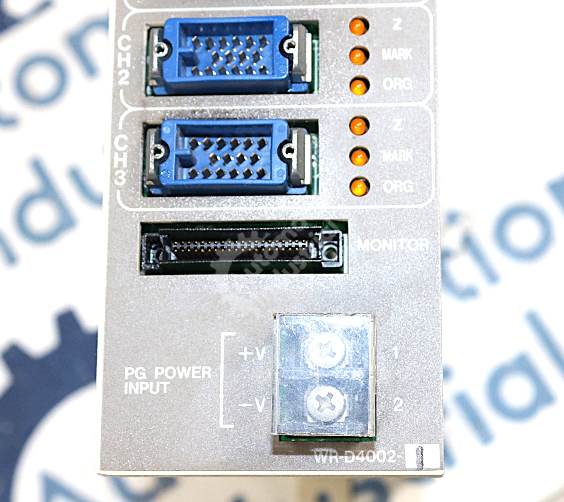 WR-D4002 By Reliance Electric Power Supply Controller