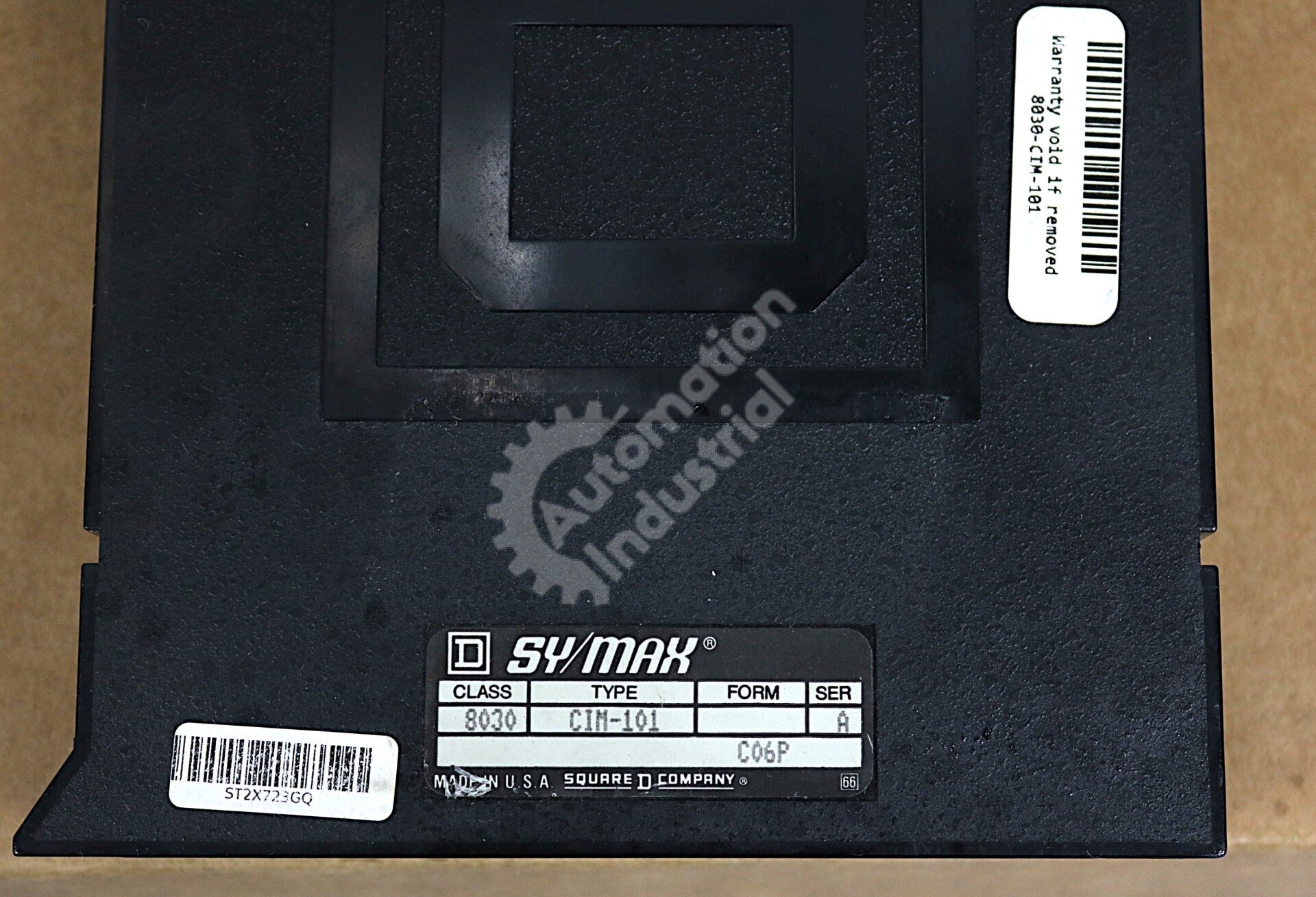 CIM-101 By Square D Sy/Max Class 8030 120VAC Input Module