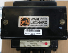 Cargar imagen en el visor de la galería, 78092-7R By Ward Leonard Electric 600VDC 110AMP Contactor Relay
